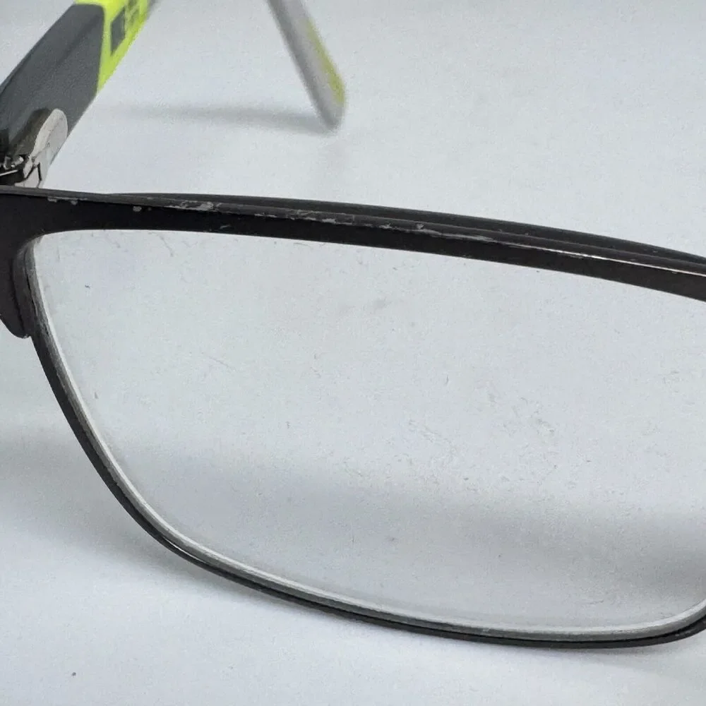 Nike Eyeglasses KIds Full Frame‎ 5575 068 Gray Boys Girls 49[]14 125 H2299
